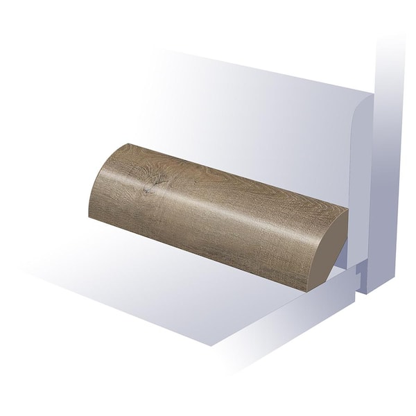 SELKIRK FLOORS Scenic Lake Shore 0.8 in. T x 0.8 in. W x 94 in. L Waterproof Quarter Round Moulding
