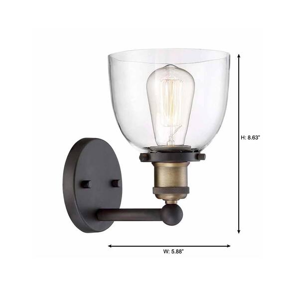 home depot wall sconce lighting