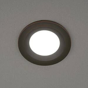4 in. Adjustable CCT Integrated LED Canless Recessed Light Oil Rubbed Bronze Kit 650 Lumens Kitchen Bathroom (24-Pack)