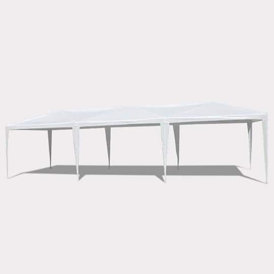 Large White Metal Frame Outdoor Wedding Canopy Tent