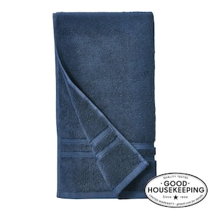 Turkish Cotton Ultra Soft Navy Blue Hand Towel