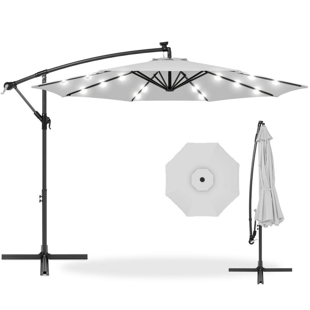 Reviews for Best Choice Products 10 ft. Outdoor Cantilever Solar LED