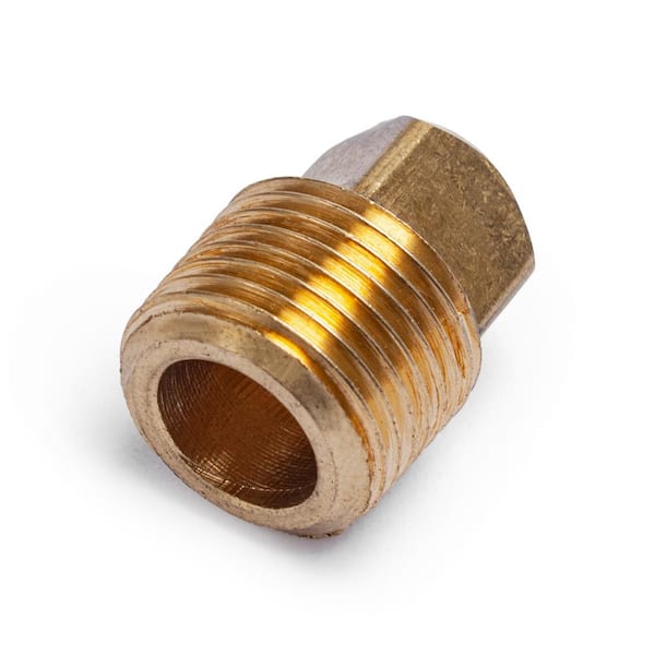 3/4 in. MIP Brass Pipe Hex Head Plug Fitting (5-Pack)