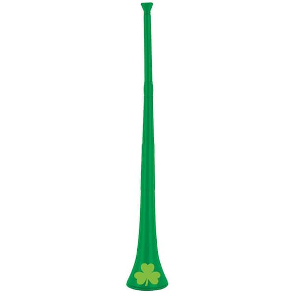 Amscan Green Plastic St. Patrick's Day Horn (2-Pack)