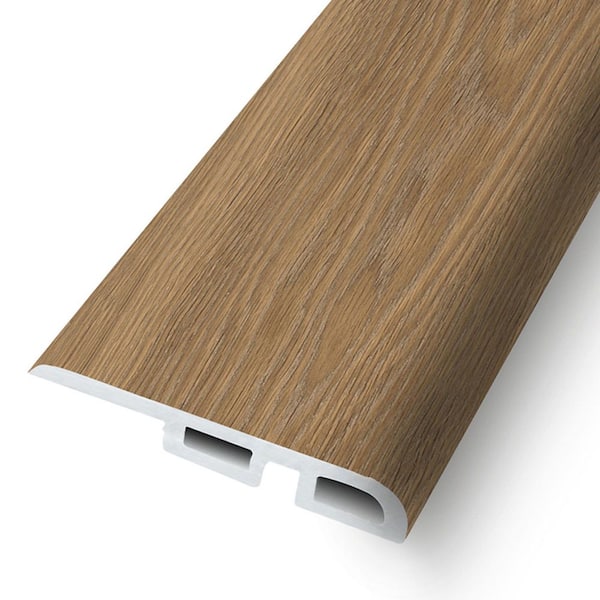 ASPEN FLOORING Pure 0.39 in. Thick x 1.69 in. Width x 94 in. Length Waterproof Rigid Core Reducer Molding