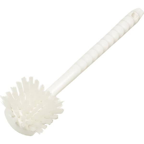 Carlisle 20 in. x 3 in. White Utility Brush with Medium Stiff Nylon Bristles (12-Pack)