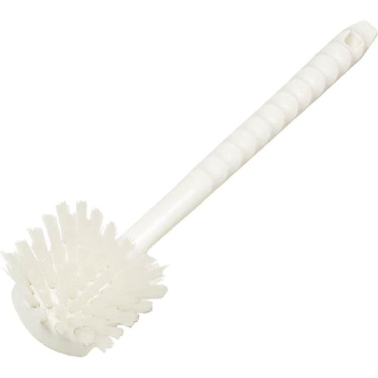 Carlisle 20 in. x 3 in. White Utility Brush with Medium Stiff Nylon Bristles (12-Pack)