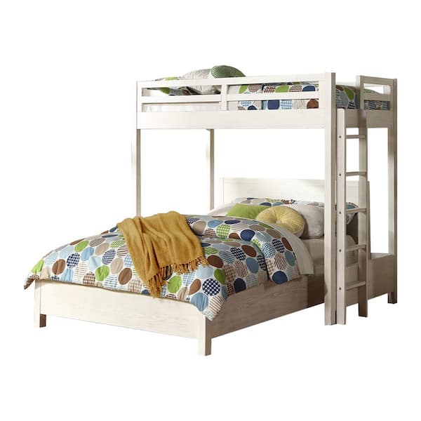 Celerina White Frame Queen Platform Bed