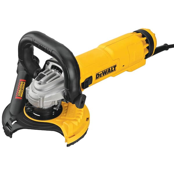 13 Amp Corded 4-1/2 in. to 5 in. Angle Grinder with Surface Grinding Shroud 13 Amp Corded 4-1/2 in. to 5 in. Angle Grinder with Surface Grinding Shroud
