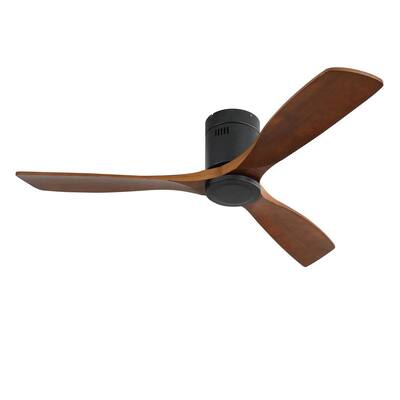 Flush Mount Ceiling Fans Without Lights The Home Depot Flush Mount Ceiling Fans Without, Outdoor Ceiling Fan No Light Flush Mount