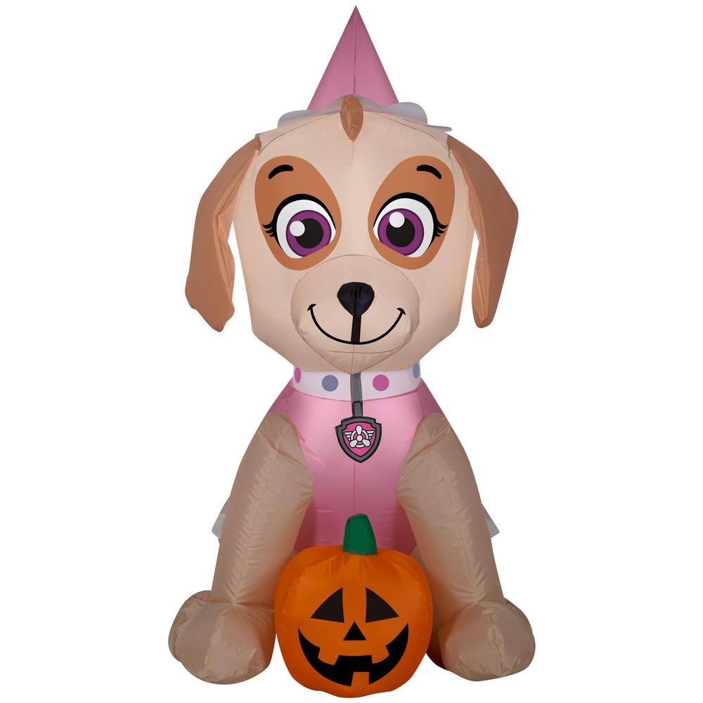 39.37H x 29.92W x 23.62L Halloween Airblown-Skye w/Pumpkin