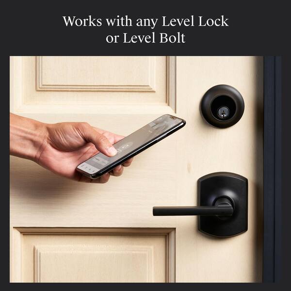 Connect Wi-Fi Bridge for Remote Access with Lock or Bolt Works with Alexa and Google-White
