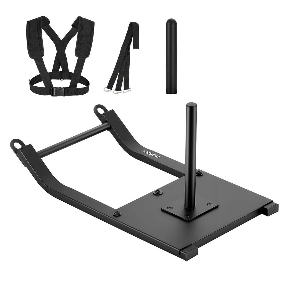 Weight Sled, Steel Power Sled, Fitness Strength Training Sleds for Athletic Exercise Speed Improvement, Workout Fitness price history on PriceWatchPro