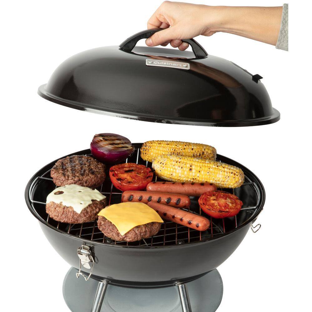 Cuisinart Compact 16" Charcoal Black Kettle Grill