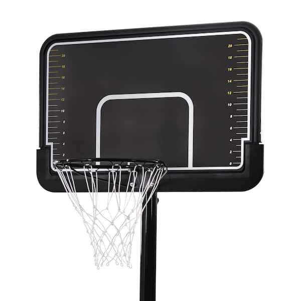 Portable Basketball Hoop Basketball System 6.6 ft. to 10 ft