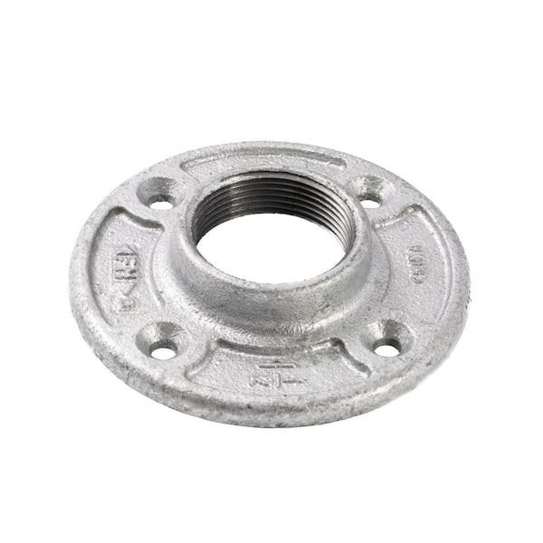 Southland 1-1/2 in. Galvanized Malleable Iron Floor Flange Fitting