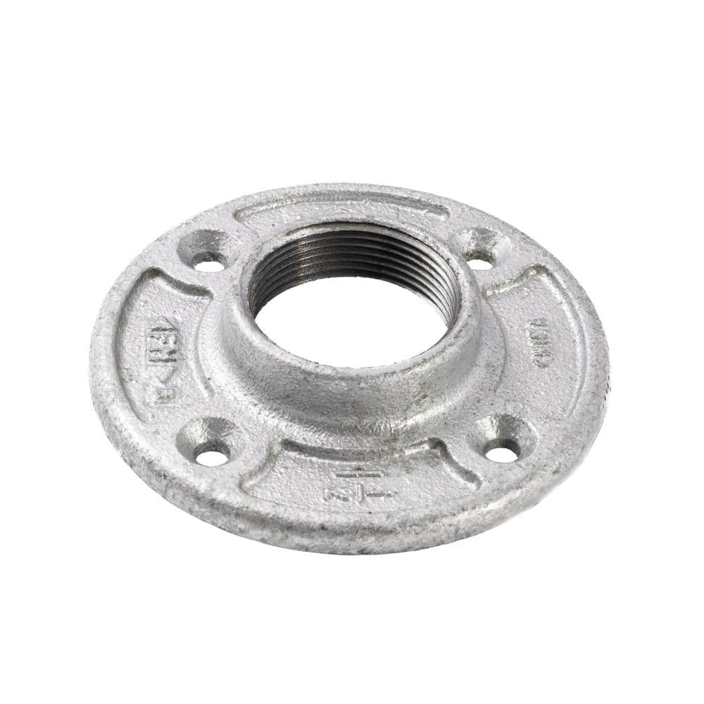 1-1/2 in. Galvanized Malleable Iron Floor Flange Fitting price history on PriceWatchPro