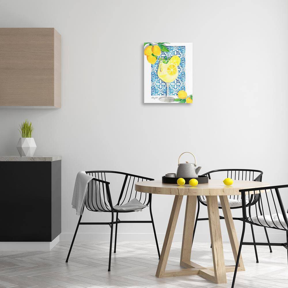 Mediterranean Limoncello Drink by Hillary Holt Unframed Food Graphic Art Print 20 in. x 16 in. price history on PriceWatchPro