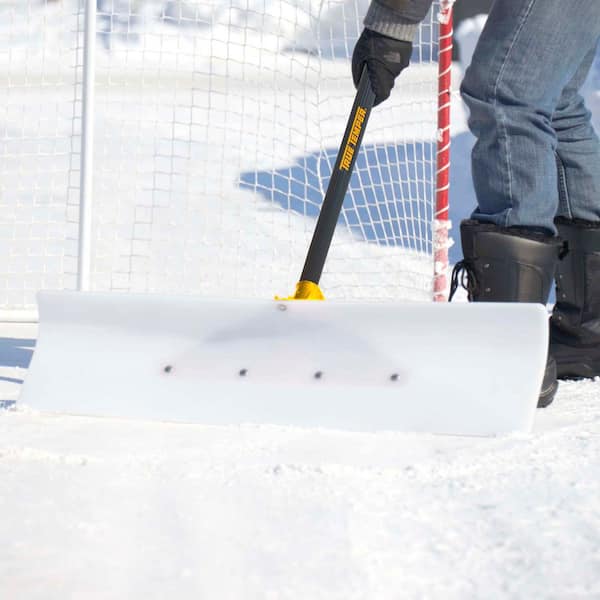 36 in. Industrial Grade Snow Pusher with Versa Grip