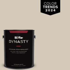 BEHR ULTRA 1 gal. Designer Collection #DC-012 White Stone Extra Durable  Satin Enamel Interior Paint & Primer 775001 - The Home Depot