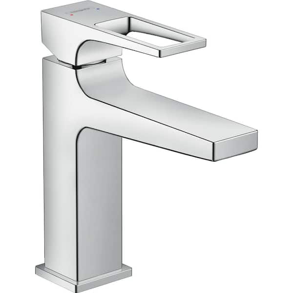 Hansgrohe Metropol Single Hole Single-Handle Bathroom Faucet in Chrome