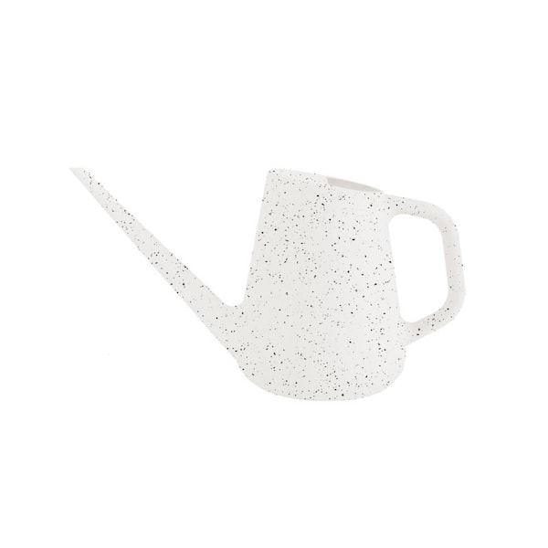 Fern 1 gal. Vanilla Bean Plastic Watering Can
