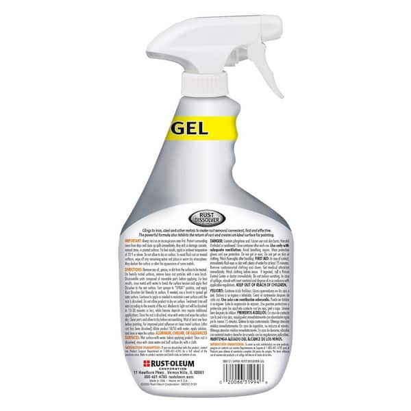 Wovilon Rust Remover For Metal Metal Rust Remover, Water-Based