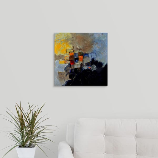 GreatBigCanvas "abstract 8841202" by Pol Ledent Canvas Wall Art