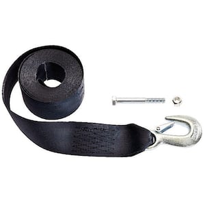 Winch Strap with Hook 6149 - Standard 20 ft. Strap, 2600 lb.