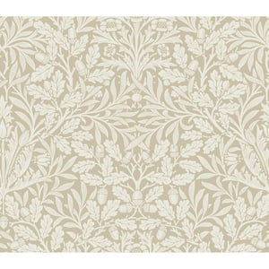 Acorn Wheat Peel and Stick Wallpaper