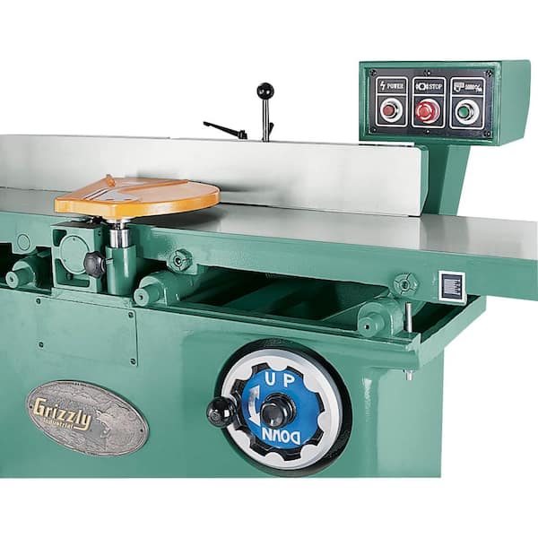 Grizzly Industrial 12 in. x 80 in. Z Series Jointer with Spiral 