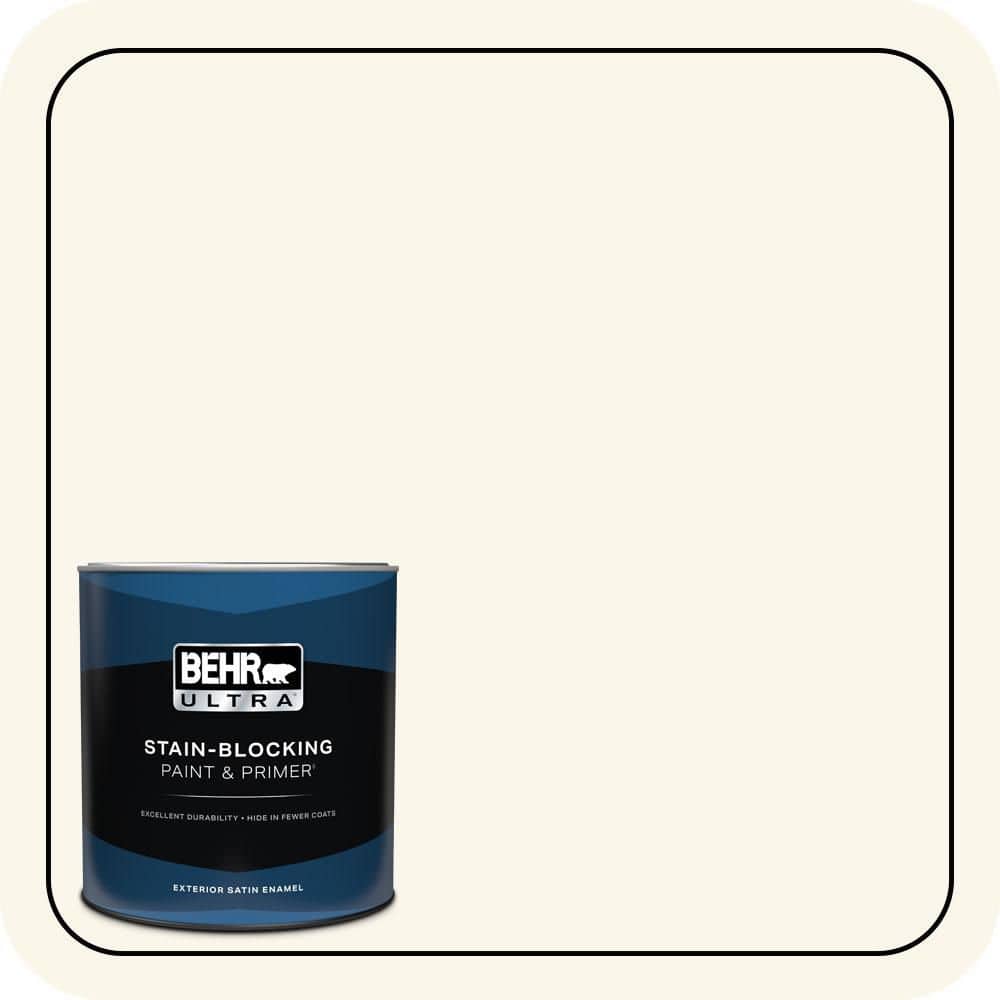 1 qt. #OR-W15 Sleek White Satin Enamel Exterior Paint & Primer price history on PriceWatchPro