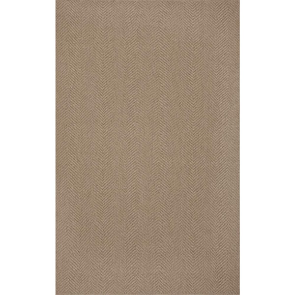 Addison Rugs Harper 2 Putty 12 ft. x 18 ft. Rectangle Area Rug