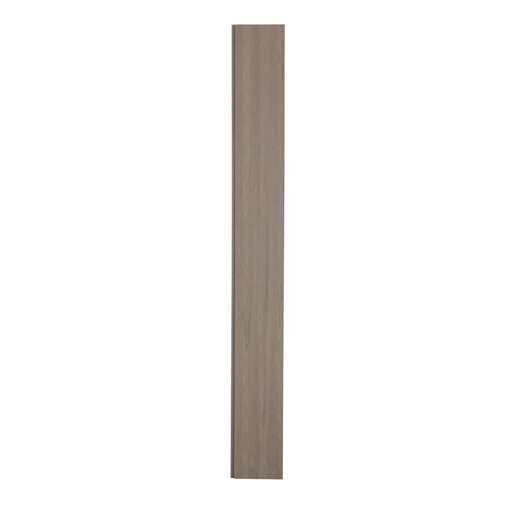 106 in. x 6.1 in. x 0.83 in. Outdoor WPC Vinyl Wall Siding Panel in Teak Color (Set of 4-Piece) price history on PriceWatchPro