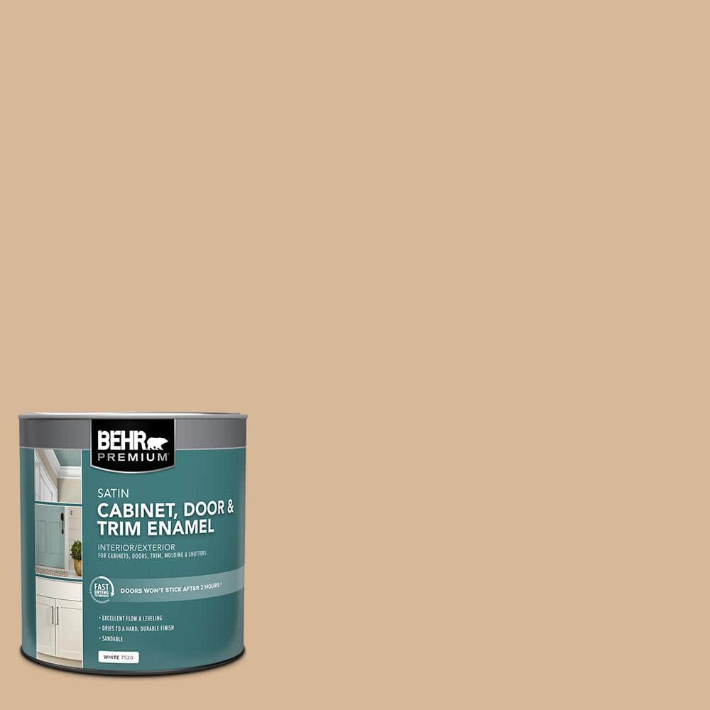 1 qt. #S260-3 Dusty Gold Satin Enamel Interior/Exterior Cabinet, Door & Trim Paint price history on PriceWatchPro