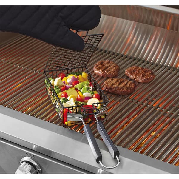 Yukon Glory Professional Barbecue Grilling Basket Set of 3