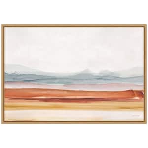 "Sierra Hills 01" by Lisa Audit 1-Piece Floater Frame Canvas Transfer Nature Art Print 16 in. x 23 in.