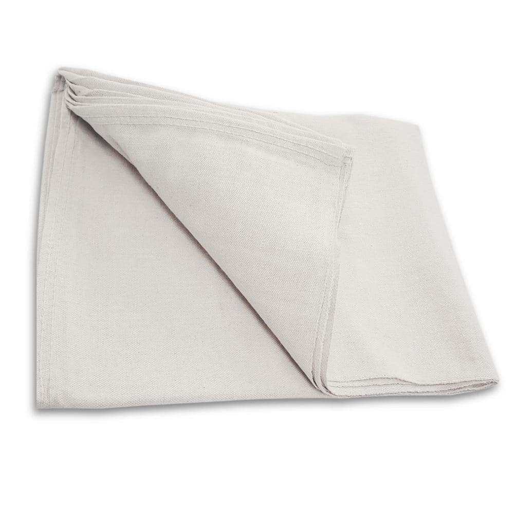 4 ft. x 15 ft. Grays Canvas Drop Cloth