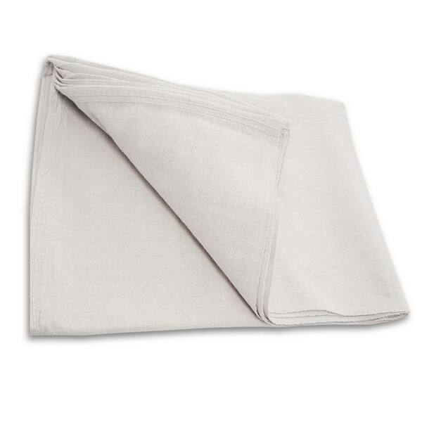 Everbilt 4 ft. x 15 ft. Canvas Drop Cloth (2-Pack)