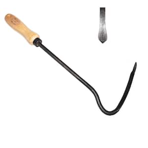 DeWit 5 in. L Handle 15.7 in. L Cobra Style Cultivator 31-3067 - The Home  Depot