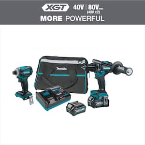 40V Max XGT Brushless Cordless 2-Pc. Combo Kit (Hammer Driver-Drill/Impact Driver) 2.5Ah