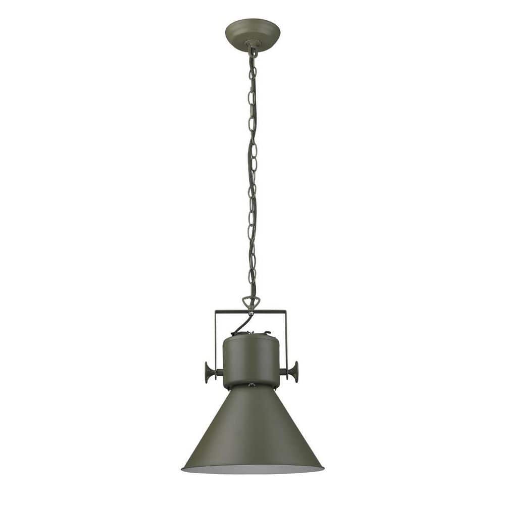 100-Watt 1-Light Metal Pendant Light with Metal, No Bulbs Included price history on PriceWatchPro
