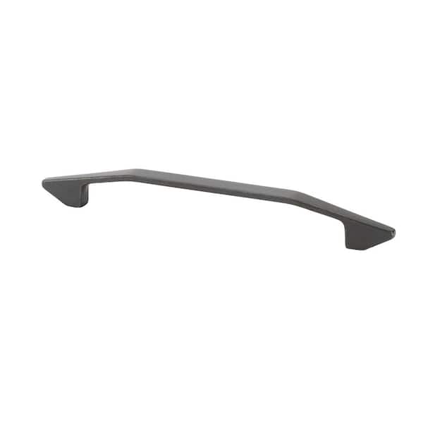 TOPEX Italian Designs 6 in. Center-to-Center Dark Bronze Cabinet Pull