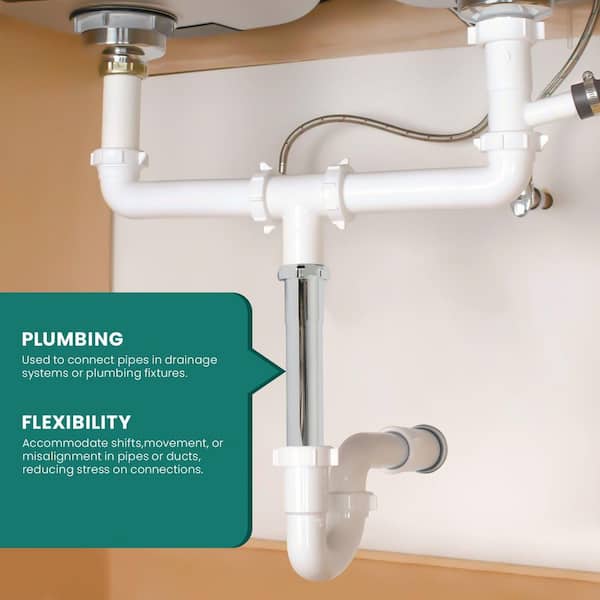 Westbrass D420-05 1-1/4 x 8 Slip Joint Extension Tube, Polished Nickel - Sink And Drain Equipment