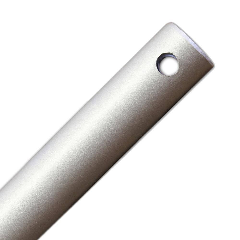 ICF 12 in. Brushed Nickel Indoor Ceiling Fan Extension Downrod price history on PriceWatchPro