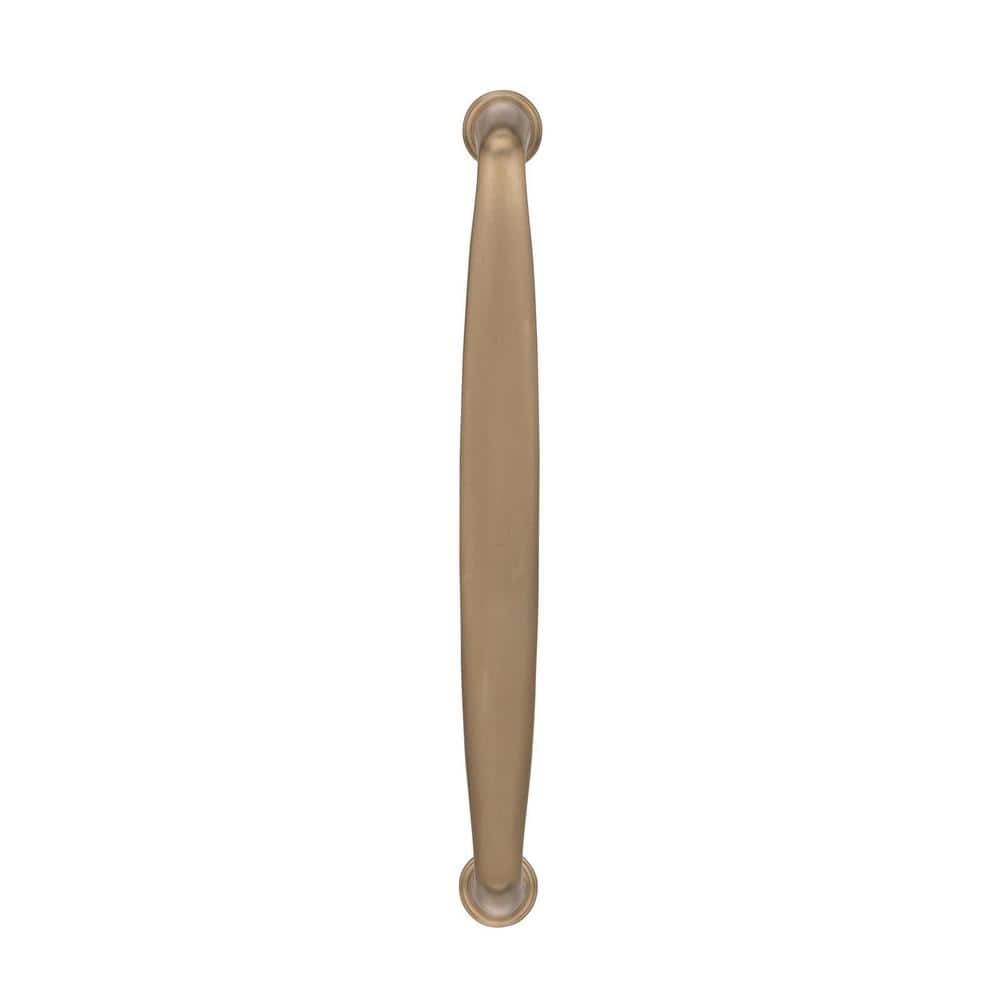 Golden Champagne 6-5/16" Bronze Bar Pull with Mounting Hardware