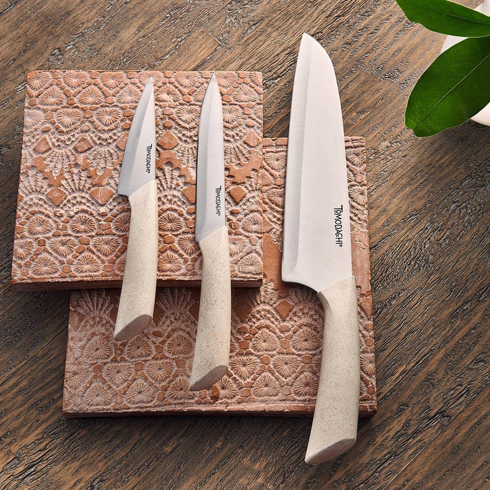 Hampton Forge Harvest Stainless Steel Cutlery Block Set (13-Piece)