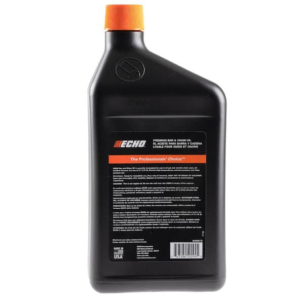 ECHO 1 Qt. Bar and Chain Oil 6459012 - The Home Depot