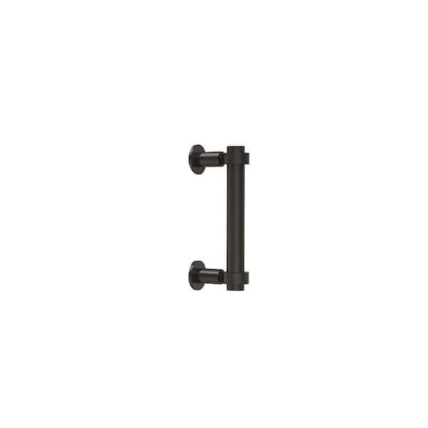 Allied Brass Contemporary 6 in. Back to Back Shower Door Pull in Oil Rubbed Bronze