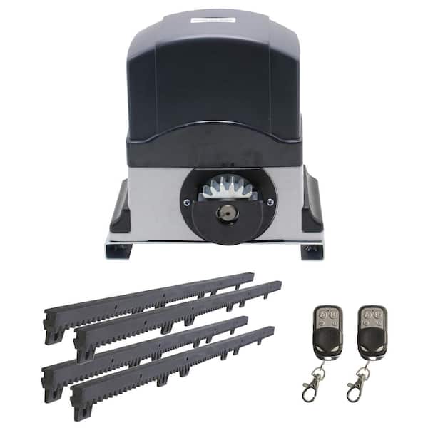 ALEKO Slide Single Automatic Gate Opener Kit 60 ft. Length - 2700 lbs.
